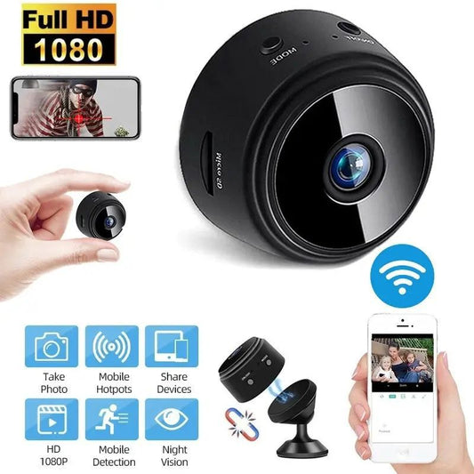 A9 Mini Wifi Camera With Stand || Wifi Camera Wireless Monitoring Hd || New Camera || Mini Wifi Camera